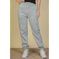 thumbnail image 1 of Side Pocket Drawstring Waist Sweatpants, 1 of 2