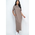 thumbnail image 1 of FASHNZFAB T-Shirt Dress, Relaxed Fit, Women's, 1 of 2