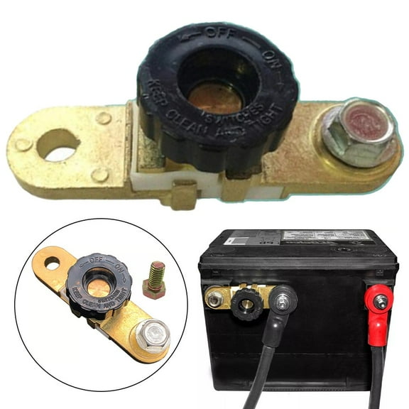 Side Post Battery Disconnect Switch Battery Master Switch Isolator For Power Di Fangkenuo