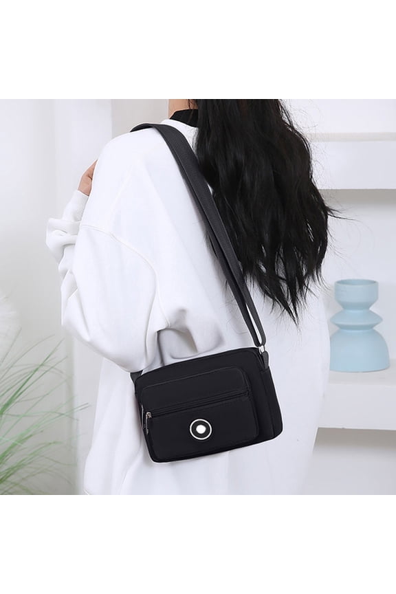 Side Purse Crossbody Handbags Crossbody Sale Corssbody Bag Mens Small Shoulder Bag Travel Purses for Women Women's Purse Crossbody Backpack Men's Cross Body Bag, Black