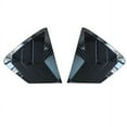 thumbnail image 1 of Side Quarter Window Vent Louver Shutter Cover For HONDA Civic Carbon Fiber Look, 1 of 6