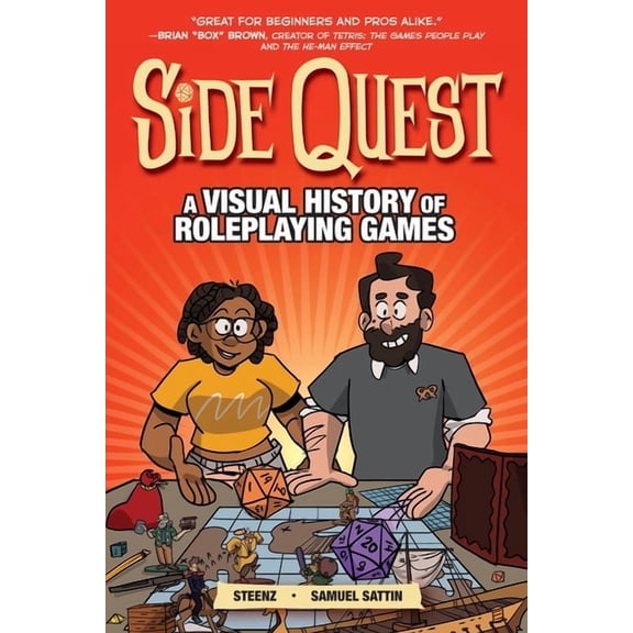 Side Quest: A Visual History of Roleplaying Games, a Graphic Novel, (Paperback)