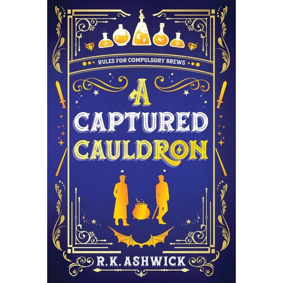 Side Quest Row A Captured Cauldron: Rules for Compulsory Brews, Book 2, (Paperback)