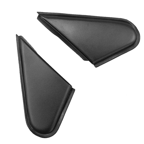 Side Rearview Triangle Molding Cover For Mitsubishi Lancer Evolution 2008-2015