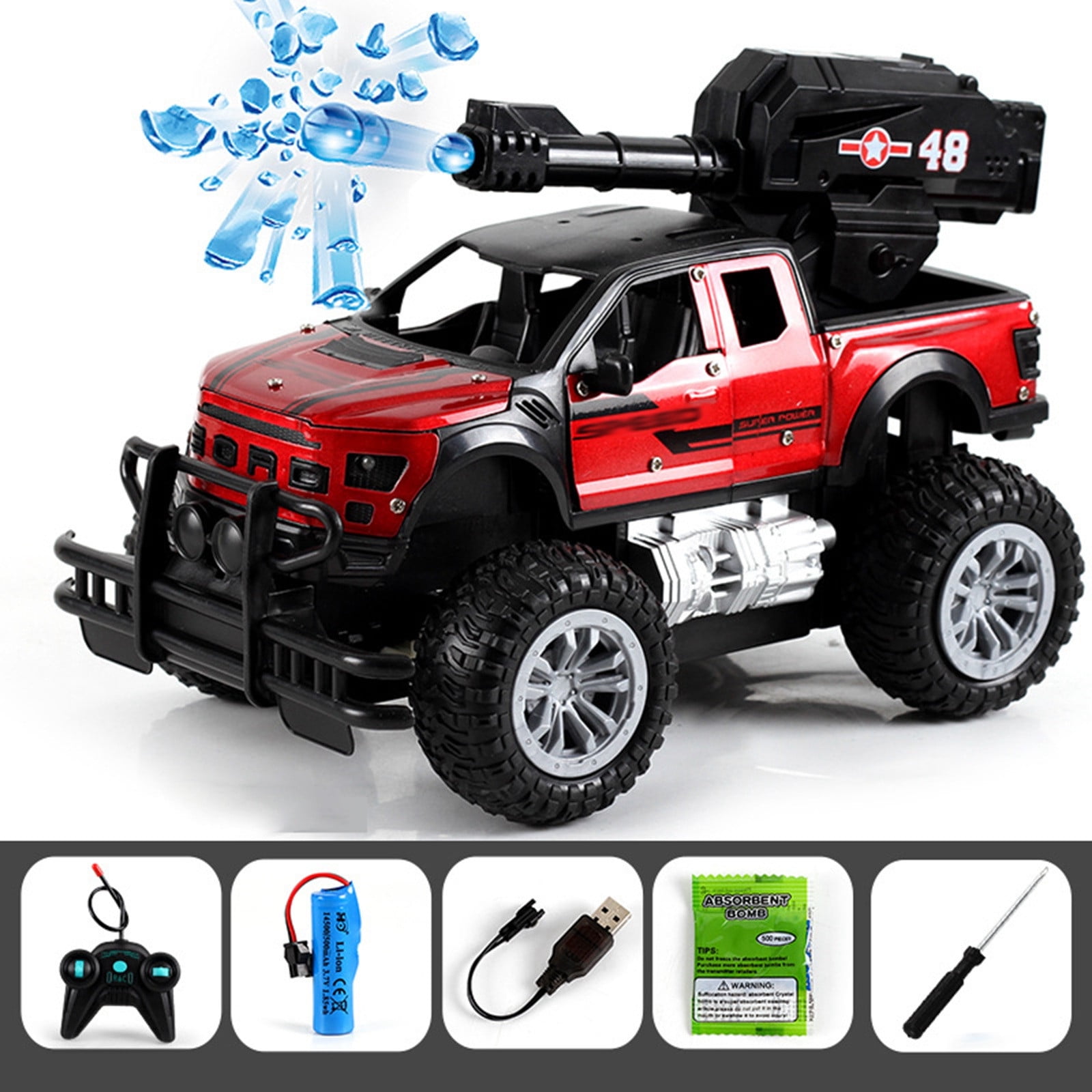 Side by Side Remote Control Car Remote Control Toddler All Terrain