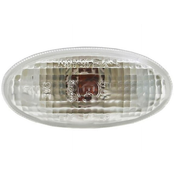 Side Repeater Lamp Assembly - Compatible with 2011 - 2014 Mazda 2 Hatchback 2012 2013