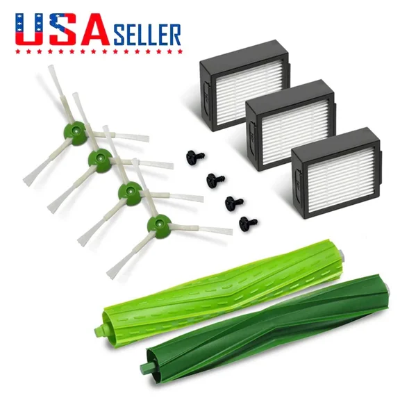 Side /Roller Brush Filter Accessories For Irobot Roomba I Series I7 E5 E6