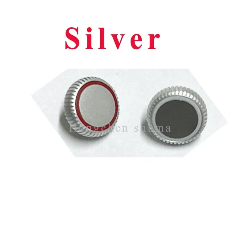 Side Roller Button Digital Crown For Apple Watch Series 4 5 SE 6 7 8 40 44 LTE GPS Aluminum Case Middle Frame Bezel Replacement Sliver S6 LTE Walmart