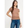 thumbnail image 1 of Side Ruched Detail Top, 1 of 4