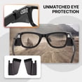 thumbnail image 1 of Side Shields for Smart Glasses, Safety Glasses Side Shields , 90% Anti-Glare, Wind & Dust Protection, Soft Clip-On Fit ,Lightweight, Comfort, 1 of 8