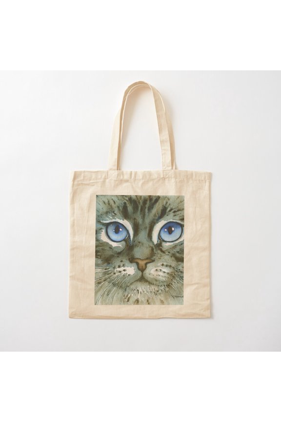 Side Show Canvas Tote Bags, Reusable Shopping Bag