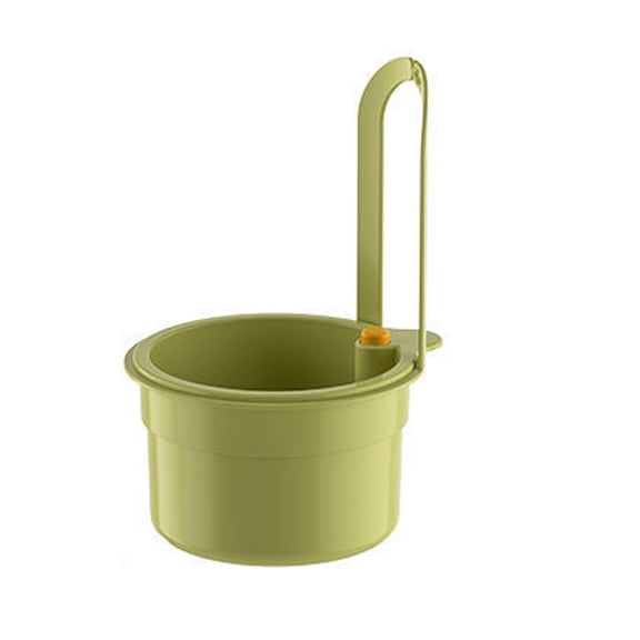 Side Sink Drain Strainer Basket, Corner Sink Strainer Colander Drain Basket, Sink Draining Basket