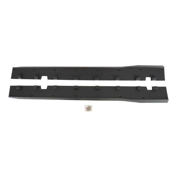 Side Skirt Extension For Ford Mustang 2024 ABS Plastic