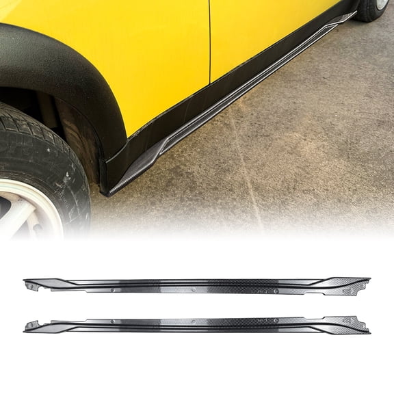Side Skirt Extension Trim For Mini Hatch R50 2001-2006