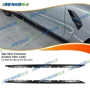 Side Skirt Extension Trims For BMW M3 G80 G81 2021-2026