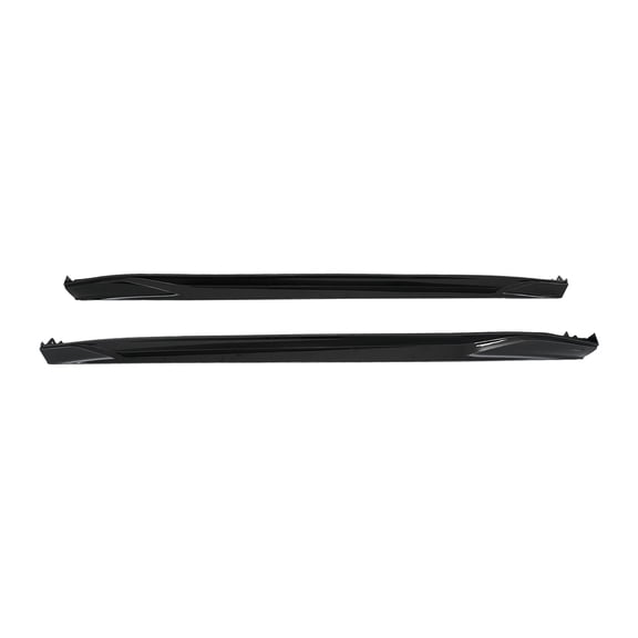 Side Skirt Extension for Tesla Model Y Juniper 2025-2026 Gloss Black