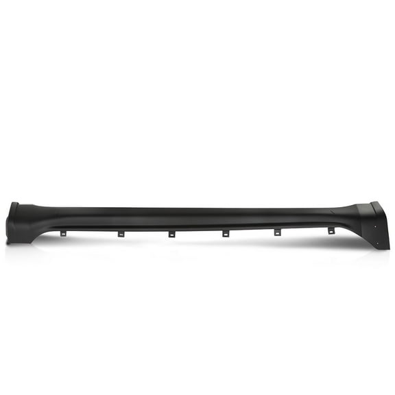 Side Skirt Rocker Molding Panel Left Black Fit For 11-20 Jeep Grand Cherokee