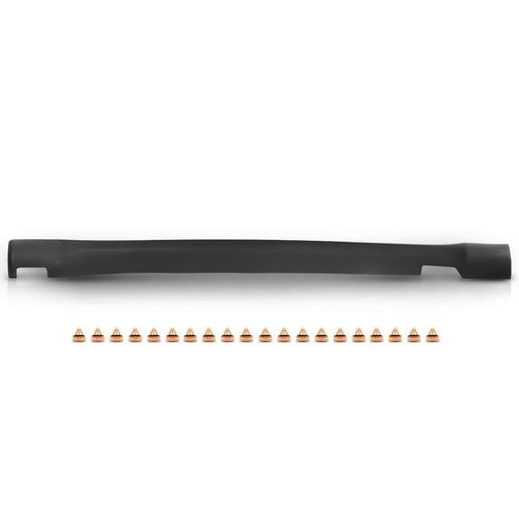 Side Skirt Rocker Panel Molding Right Passenger Fit For Jeep Cherokee 2014 - 2022