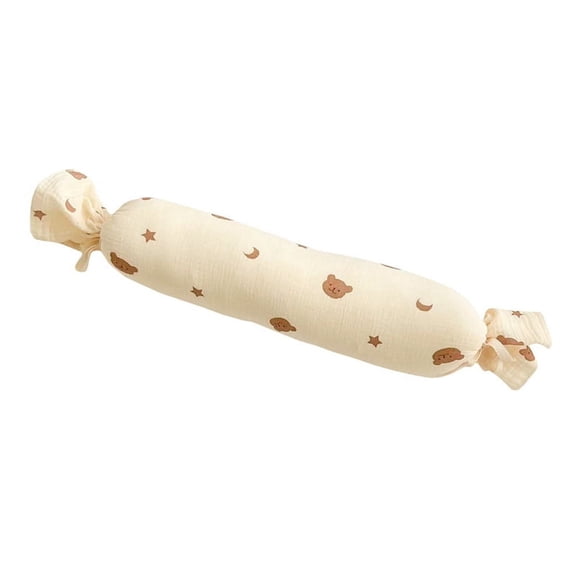 Side Sleep Pillow, Softs Cotton Neck Support with Stable Design, Positioning Back Cushion Accompany Sleeping