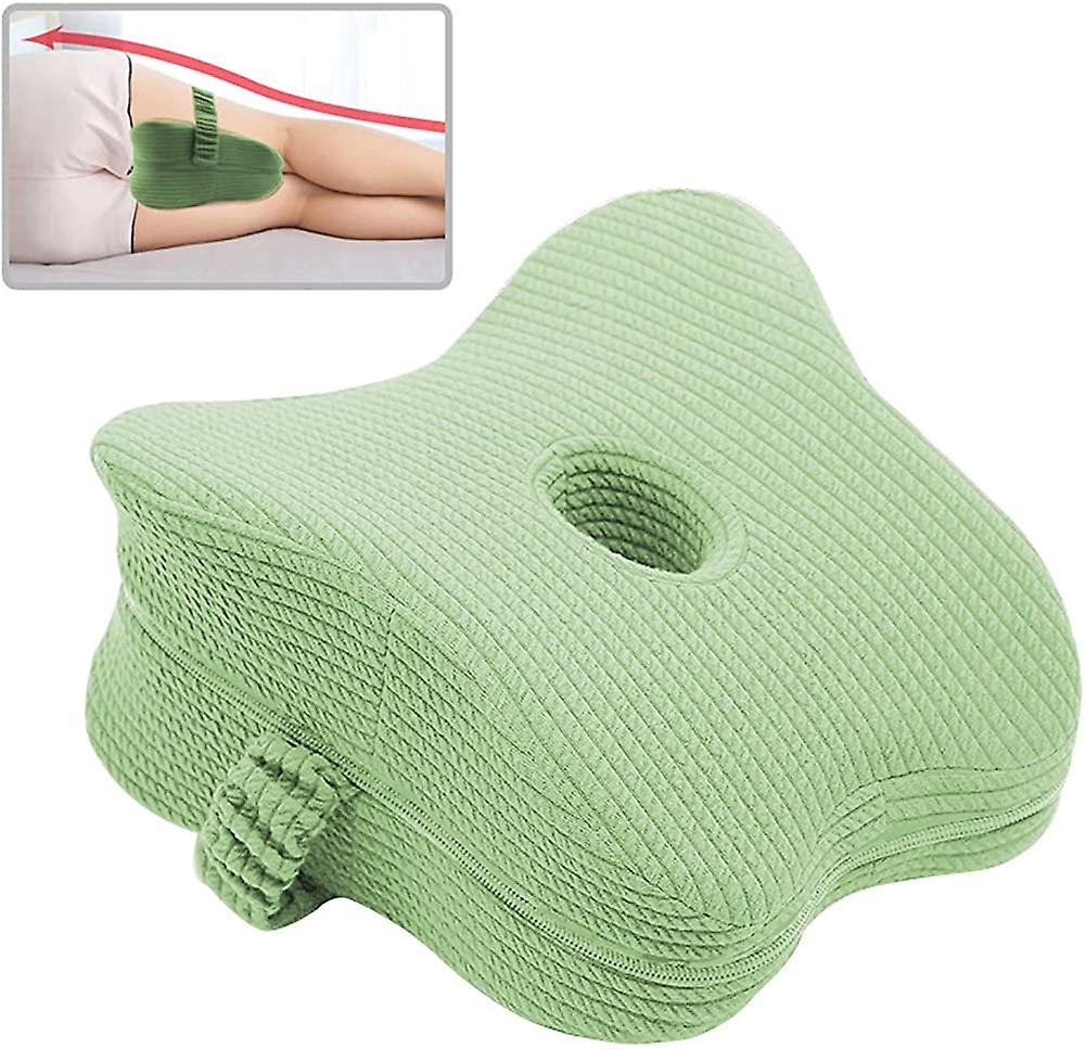 Side Sleeper Knee Pillow. Leg Rest Cushions. Comfort Leg Pillow. Knee
