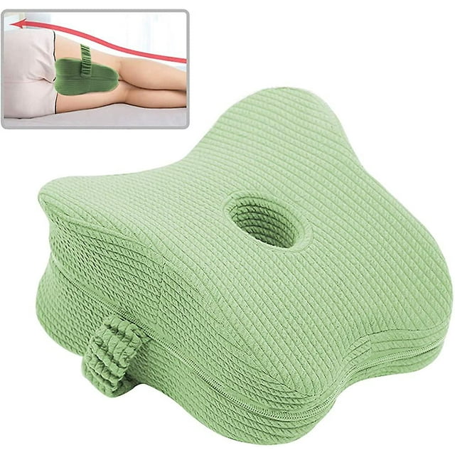 Side Sleeper Knee Pillow. Leg Rest Cushions. Comfort Leg Pillow. Knee