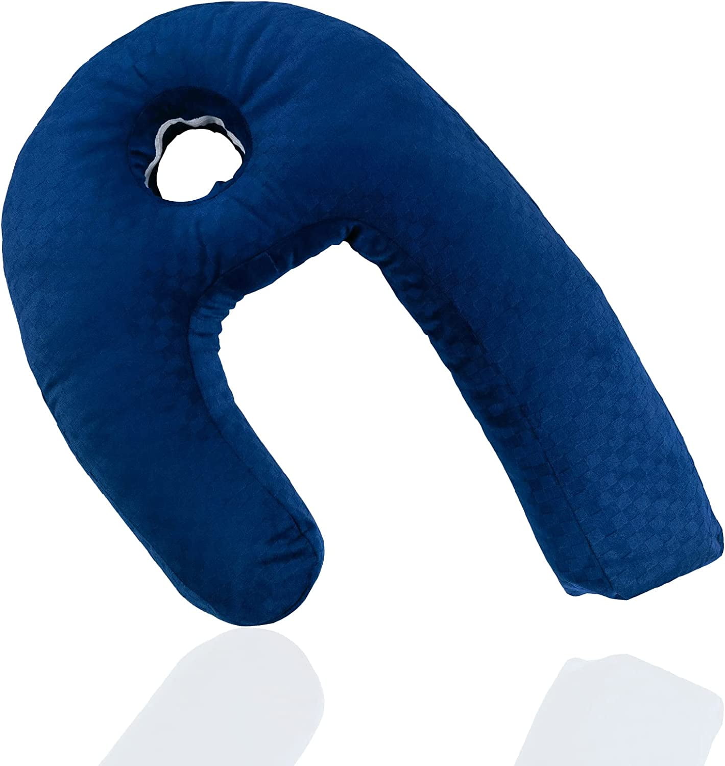 Side Sleeper Pillow for Shoulder,Back and Neck Pain Ergonomic Fit U