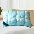thumbnail image 1 of Side Sleeper Pillow for Neck Adults Neck Pillow Hotel Bed Pillows Soft Breathable Down Pillow Home Sleeping Pillow Core Black of Friday, 1 of 6