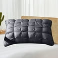 thumbnail image 1 of Side Sleeper Pillow for Neck Adults Neck Pillow Hotel Bed Pillows Soft Breathable Down Pillow Home Sleeping Pillow Core Black of Friday, 1 of 6