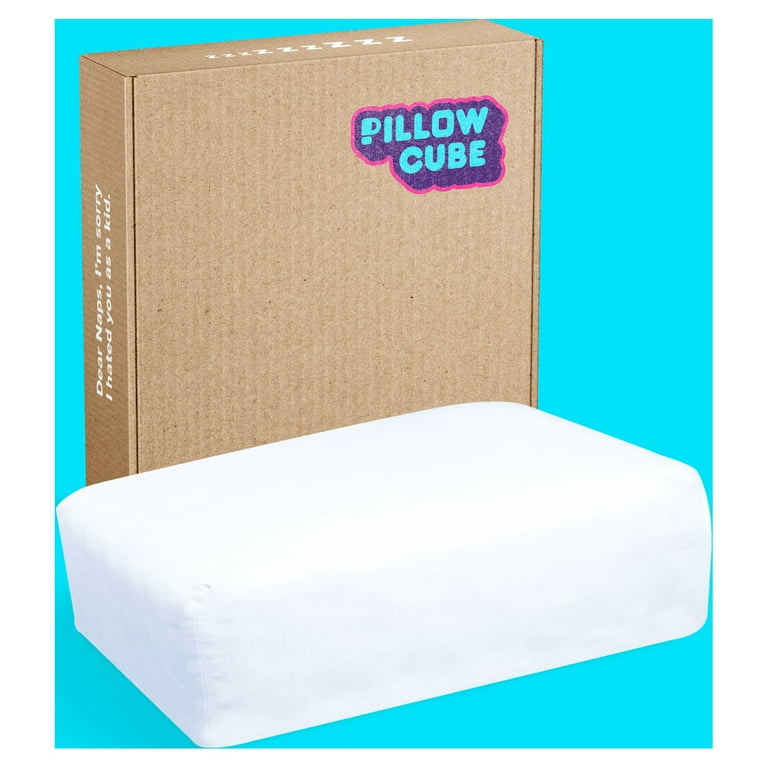 Square Side Sleeper Pillow - Pain Free Sleep