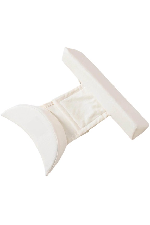 Side Sleeping Pillow for Optimal Support and Comfort Adjustable Design with Soft Breathable Removable Cover for Backrest Positioning