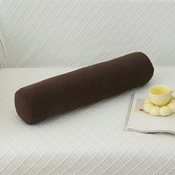 Side Sleeping Round Pillow, Leg Support for Better Alignment, Folding Pillow for Sofa or Bed, Removable and Washable