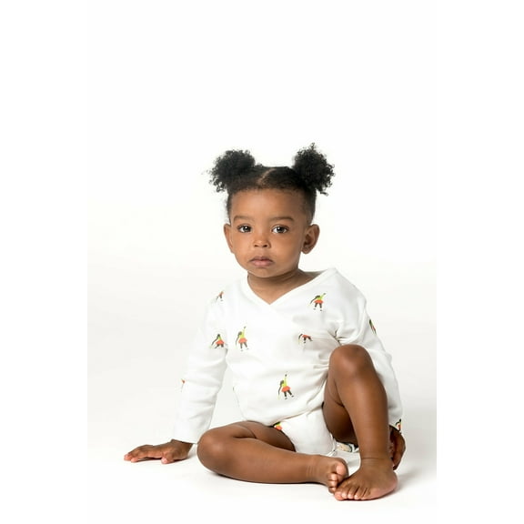 Side Snap Bodysuit In Organic Cotton