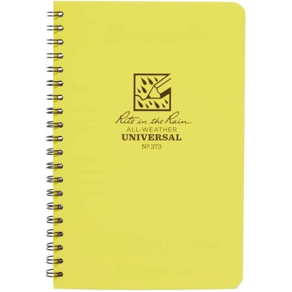 Side Spiral Notebook