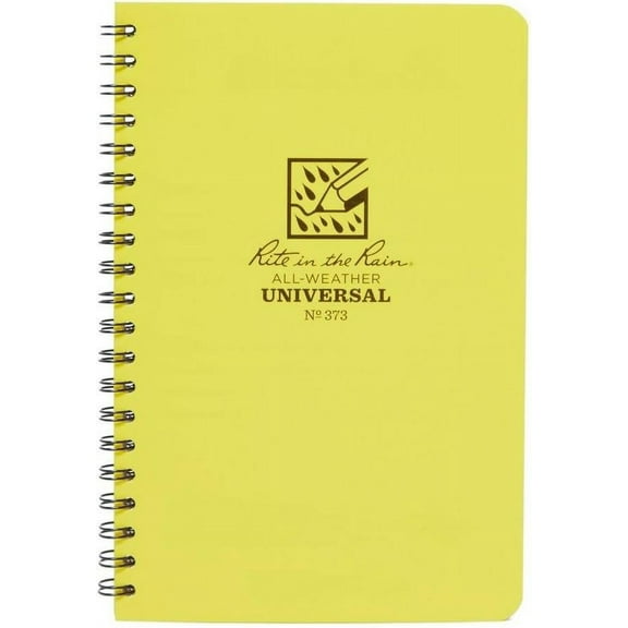 Side Spiral Notebook