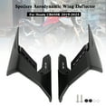 thumbnail image 1 of Side Spoilers Aerodynamic Wing Deflector Fairing For Honda CB650R 2019-2023 Black, 1 of 12