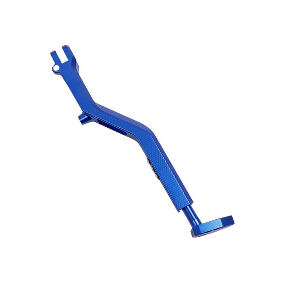Side Stand Assembly Compatible with Sur-Ron X and S, Screw-Fixed Parking Bracket with Wide Foot Pad for Daily Stops