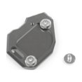 thumbnail image 1 of Side Stand Kickstand Plate Pad For BMW F800GS F800 GS 2008-2015 Gray, 1 of 4