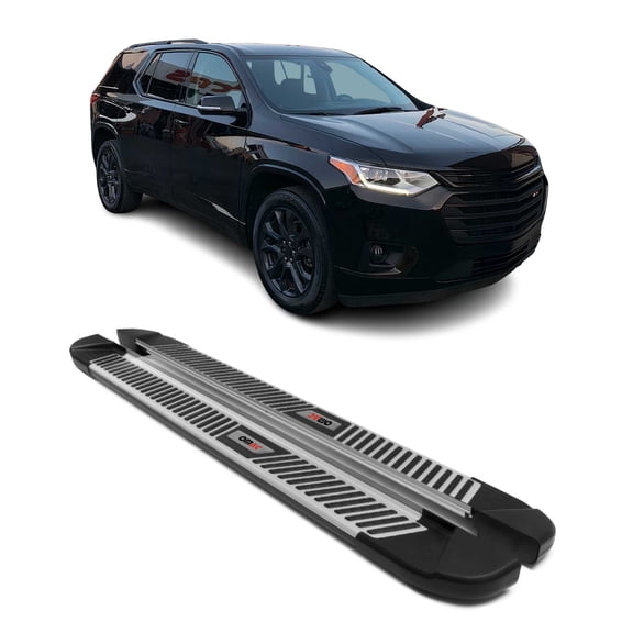Side Step Nerf Bars Running Boards for Chevrolet Travers 2018-2023