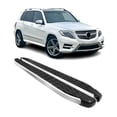thumbnail image 1 of Running Board Side Steps for Mercedes GLK Class X204 2009-2015 Alu Black Gray, 1 of 11