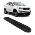 thumbnail image 1 of Side Step Running Boards Nerf Bars for Kia Sportage 2011-2016 Black Silver 2Pcs, 1 of 7