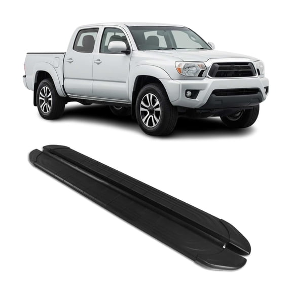 Side Step Running Boards Nerf Bars for Toyota Tacoma Double Cab 2005-2023