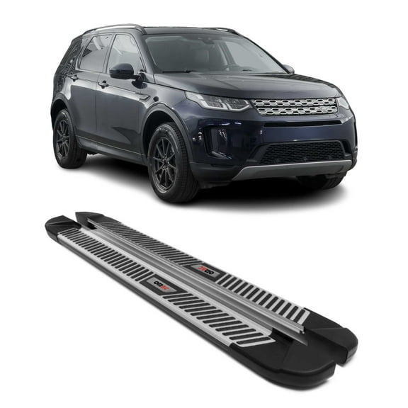 Side Steps Running Boards Alu Nerf Bars for Land Rover Discovery Sport 2015-2019