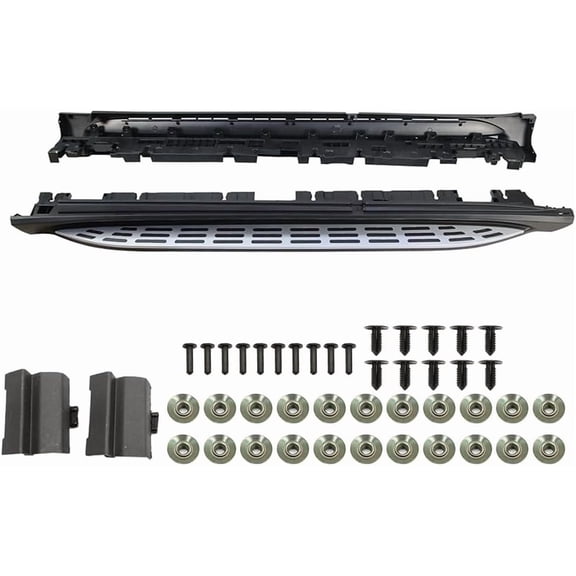 Side Steps Running Boards Nerf Bar Replacement for Mercedes GLS X167 2020-2025