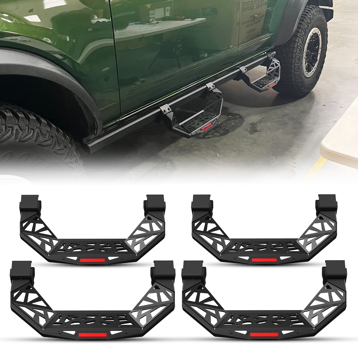 Side Steps Running Boards for 2021-2023 Ford Bronco Nepal | Ubuy
