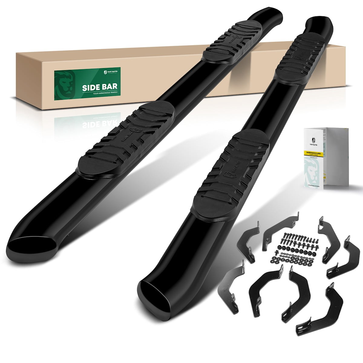 Undrie Side Side Steps SET Compatible: Toyota Tundra 2022-2024 Crew Cab Pickup ...