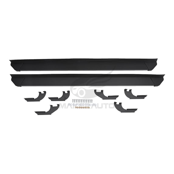 Side Steps for Honda Pilot 2023-2026 Side Bars Running Boards Pedals 2Pcs 600lbs