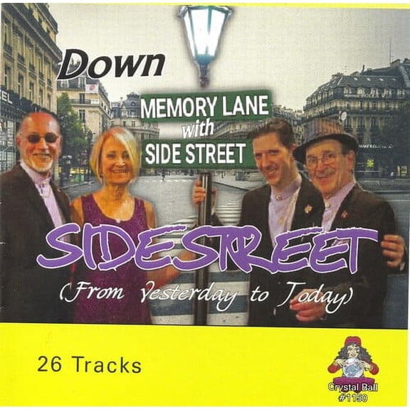 Side Street - Down Memory Lane - Music & Performance - CD
