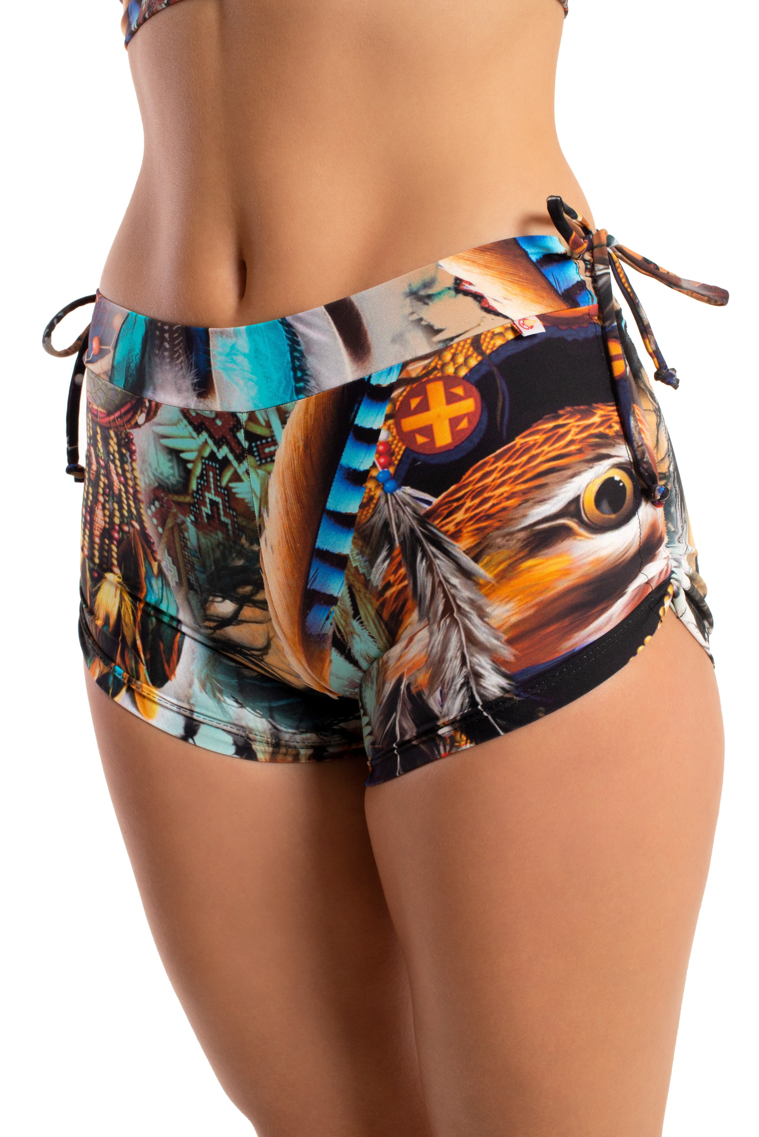 Shakti activewear side string shorts 2025 Shakti activewear side string shorts 2025