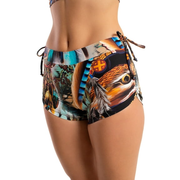 Side String Shorts  Magic Tribe, Cool Form Light