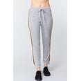 thumbnail image 1 of Side Stripe Tape French Terry Pants L, 1 of 12